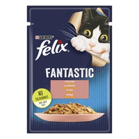 Felix Fantastic Pouch з лососем в желе