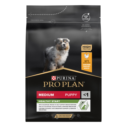 ProPlan DOG Medium Puppy Healthy Start Chicken для цуценят середніх порід з куркою