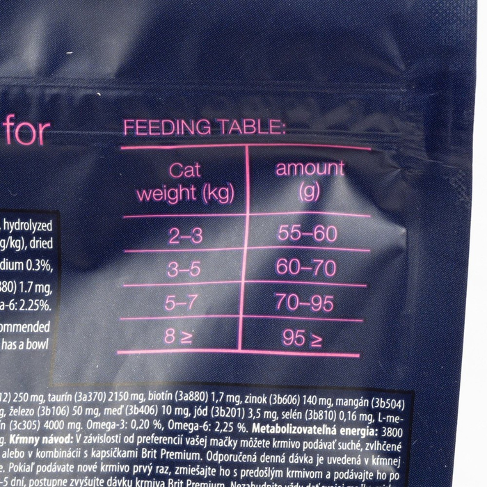 Brit Premium CAT by Nature Adult Chicken для котів з куркою 1,5кг