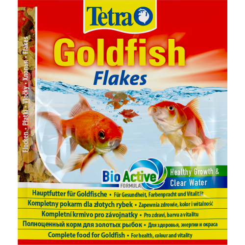 Tetra GOLD FISH пластівці для золотих рибок 10 мл/12г