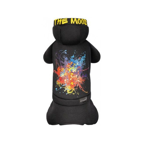 Костюм  Pet Fashion FLASH для собак,розмір XS чорний