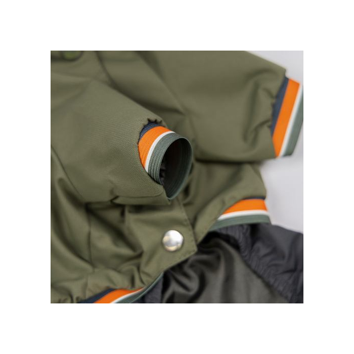 Дощовик Pet Fashion «Jimi» для собак, розмір XS, зелений