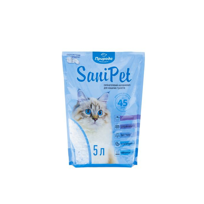 SANI PET наповнювач силікогелевий 3,8 л