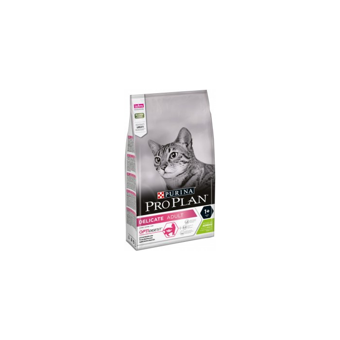 Purina Pro Plan Delicate з ягням, для котів з чутливим травленням 10кг 12434335