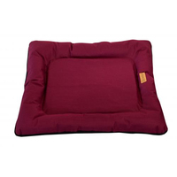 Матрас Dubex для собак водовідштовхуючий ортопедичний фуксія  66х48х6см