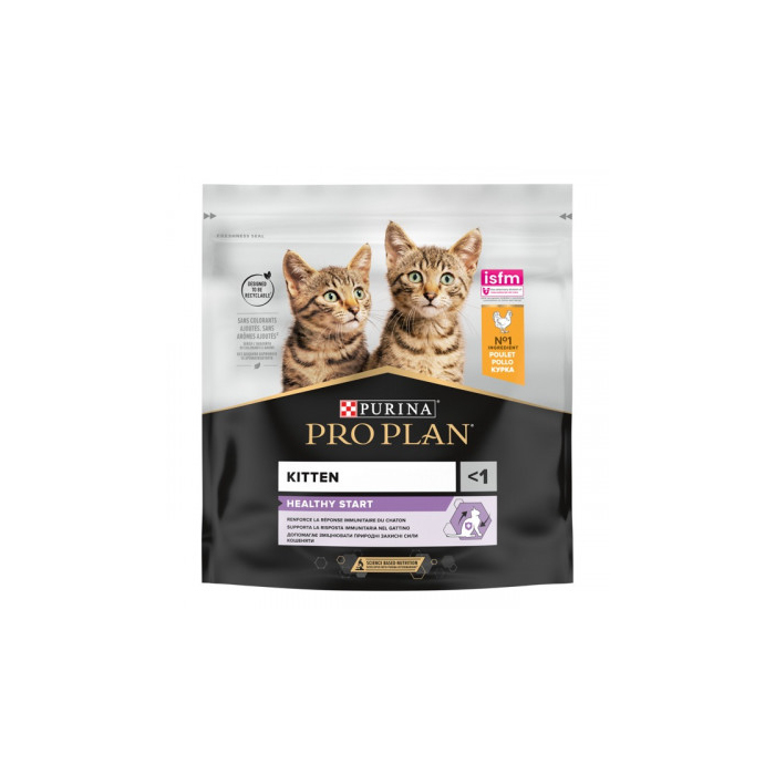 ProPlan Kitten <1 Healthy Start для кошенят з куркою