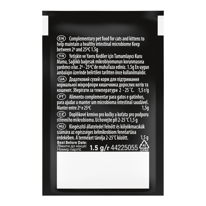 ProPlan CAT FortiFlora Plus для котів з пробіотиком та пребіотиком уп.30х1,5г (ціна за 1 пакетик)