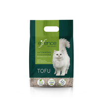 Наповнювач гігієнічний Essence для котячого туалету з тофу, гранула 1,5 мм, натуральний, 6 л