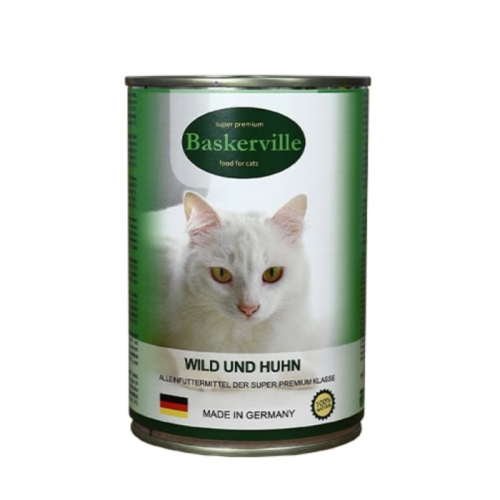 Baskerville CAT Оленина з мясом птиці