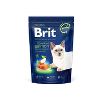 Cухий корм  Brit Premium by Nature Cat Sterilized Salmon 1,5 kg