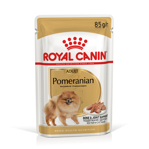 Royal Canin DOG Pouch Pomeranian Adult  вологий корм для собак породи шпіц