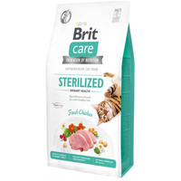 Сухий Корм Brit Care Cat GF Sterilized Urinary Health