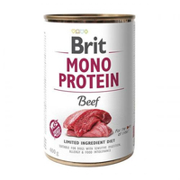 Brit Mono Protein Beef для собак з яловичиною консерва
