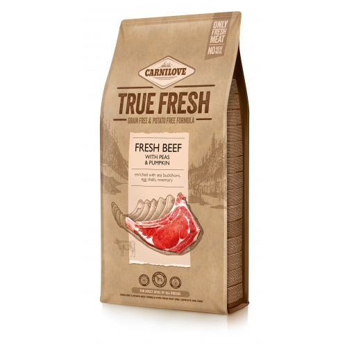 Carnilove True Fresh DOG Adult Beef для дорослих собак всіх порід з яловичиною 11,4кг