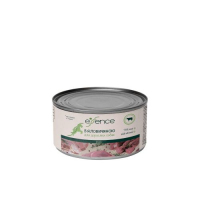 Вологий корм Essence для дорослих собак, з яловичиною,