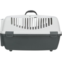 Переноска Trixie Capri 3 Open Top сіра для тварин до 12кг S 40х38х61см