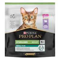 ProPlan Sterilised Adult 1+ Renal Plus Turkey для стерелізованих котів з індичкою 0,4кг