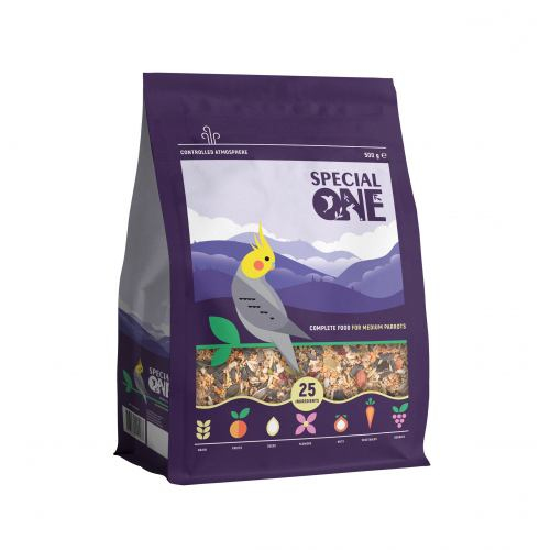 Корм SPECIAL ONE для середніх папуг