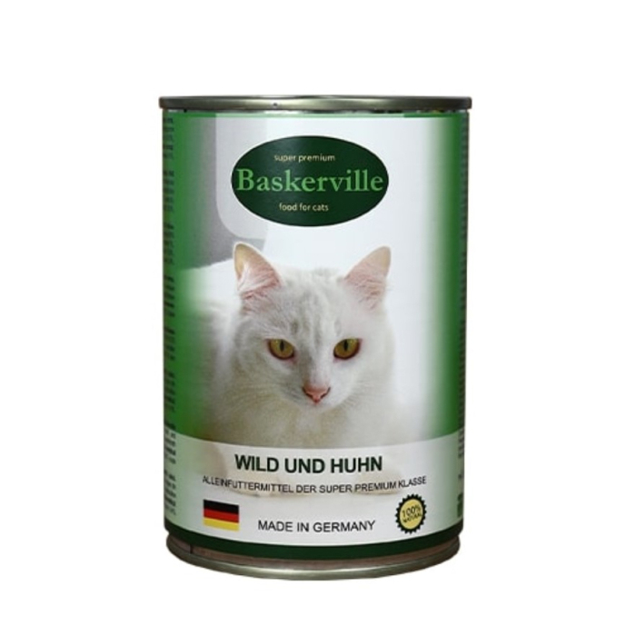Baskerville CAT Оленина з мясом птиці