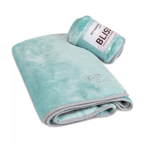 Плед Pet Fashion Bliss м'ята для собак та цуценят 77х100см