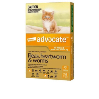 Advocate Elanco для котів до 4кг 1 пипетка