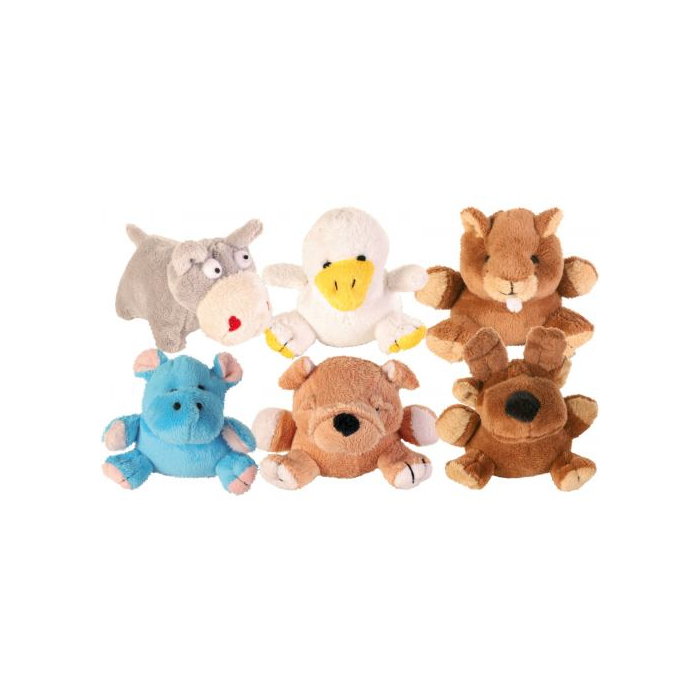 Іграшка Trixie для собак Тваринка плюшева міні 10-12см (1шт)