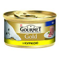 Gourmet Gold Pate Chicken консерва для котів паштет з куркою