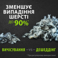 Фурмінатор FURminator для собак з короткою шерстю розмір М