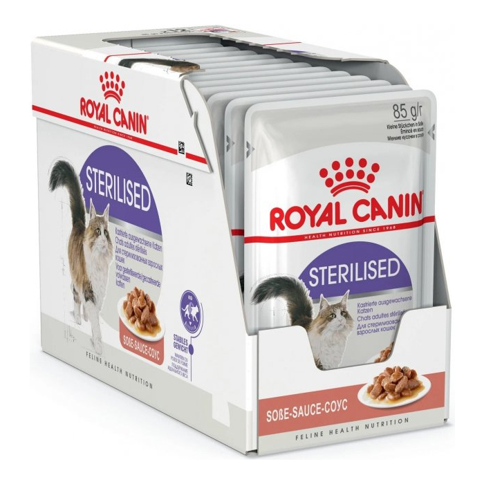 Royal Canin FHN WET Steril 9+3 , корм для котів
