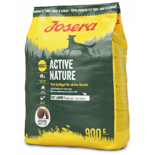 Josera DOG Active Nature, 0,9 кг