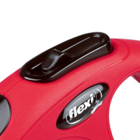 Рулетка Flexi New Classic Cat червона для котів з тросом розмір XS 3м