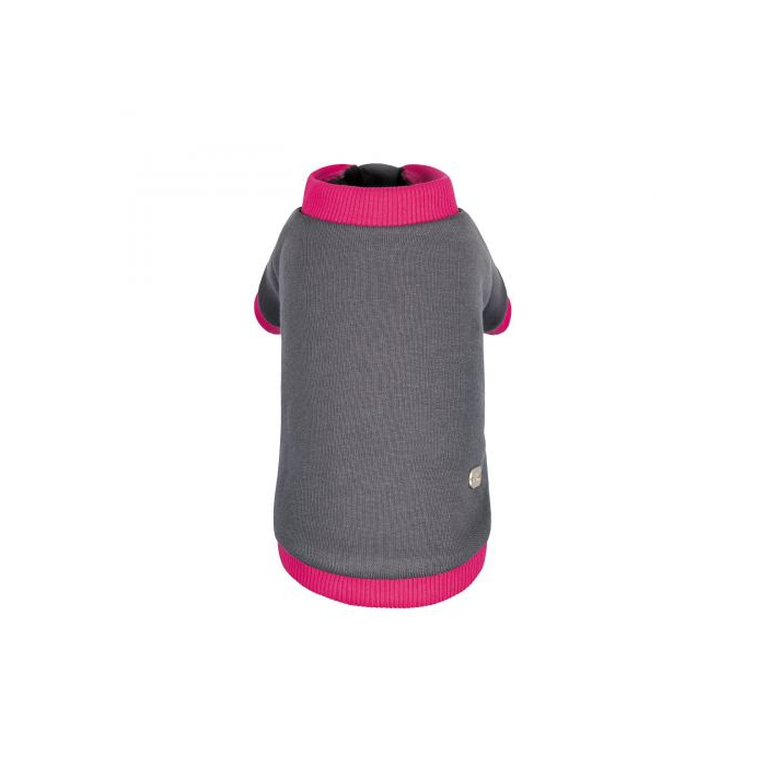 Толстовка Pet Fashion «Bim» для собак, розмір S, сіра