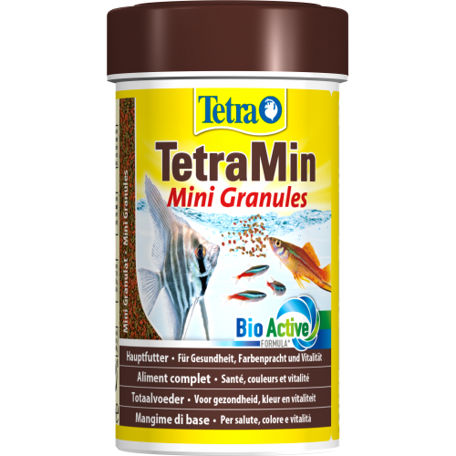 Tetra Min Mini Granules гранули для акваріумних рибок