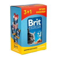 Brit Premium CAT pouch 3+1 Salmon and Trout з лососем і фореллю