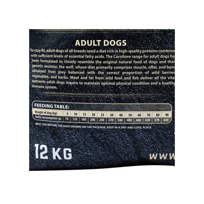 Carnilove Dog duck&Pheasant