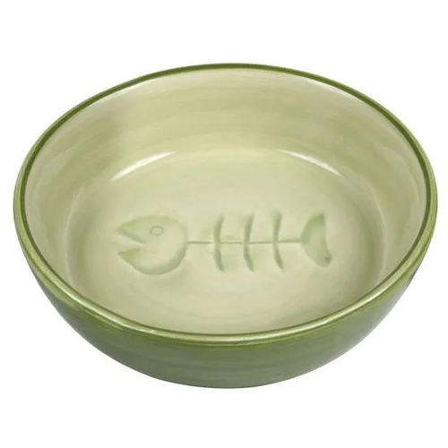 Миска керам. CAT д/кот. 0,2л/13см