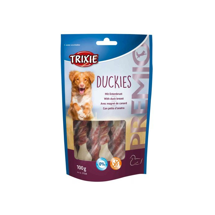 Корисні ласощі для дорослих собак і маленьких цуценят всіх порід. Ці ароматні шматочки не залишать байдужими вашого улюбленця. Вони добре засвоюються і наповнюють вихованця енергією та витривалістю. Ідеальне доповнення до щоденного раціону, яке обов'язков