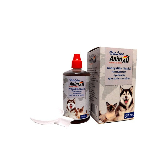 AnimAll VetLine анти-цистит суспензія