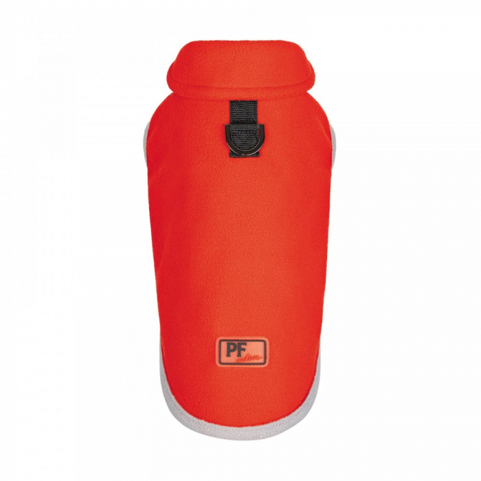 Жилет Pet Fashion «Fleecy» для собак  розмір M червоно-сірий