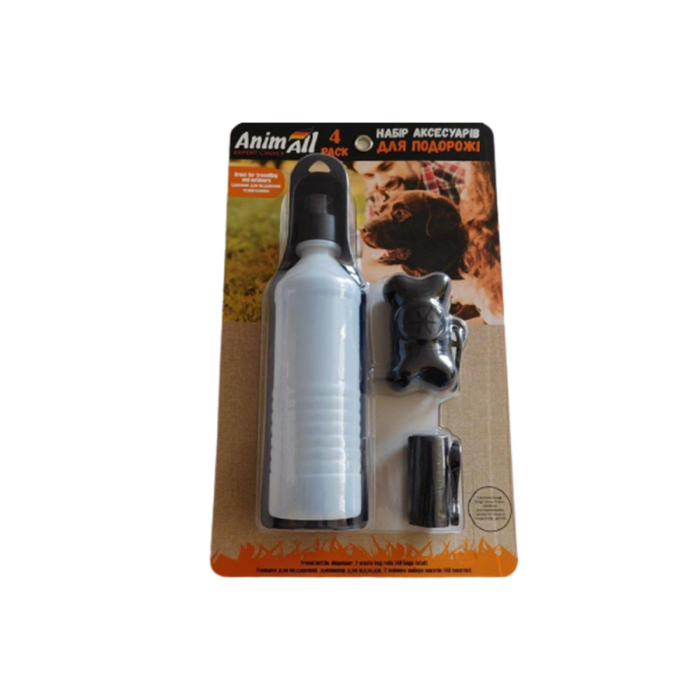 AnimAll набір для прогулянок собак Блакитний