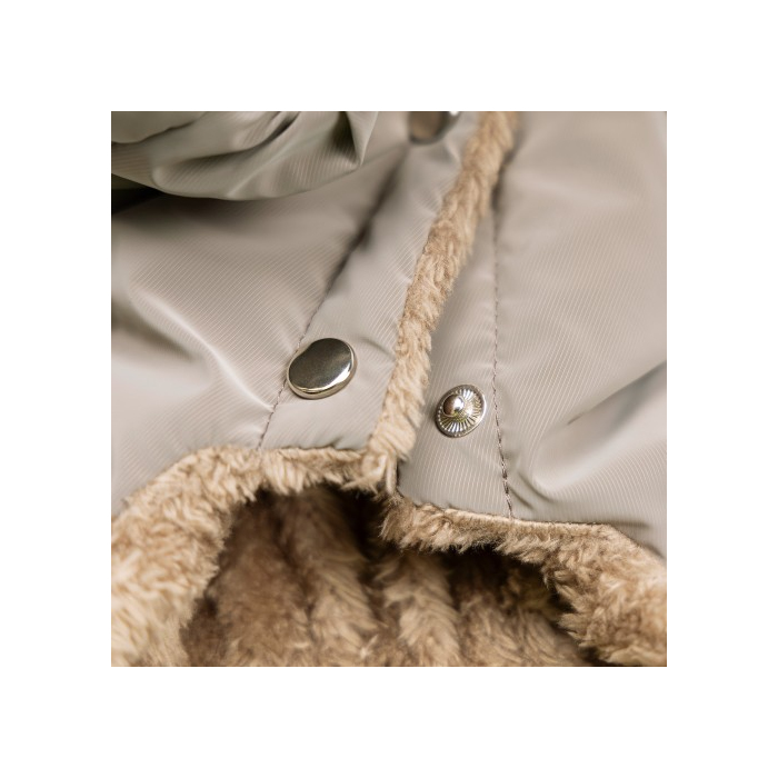 Комбінезон Pet Fashion Ego для собак, розмір S, бежевий