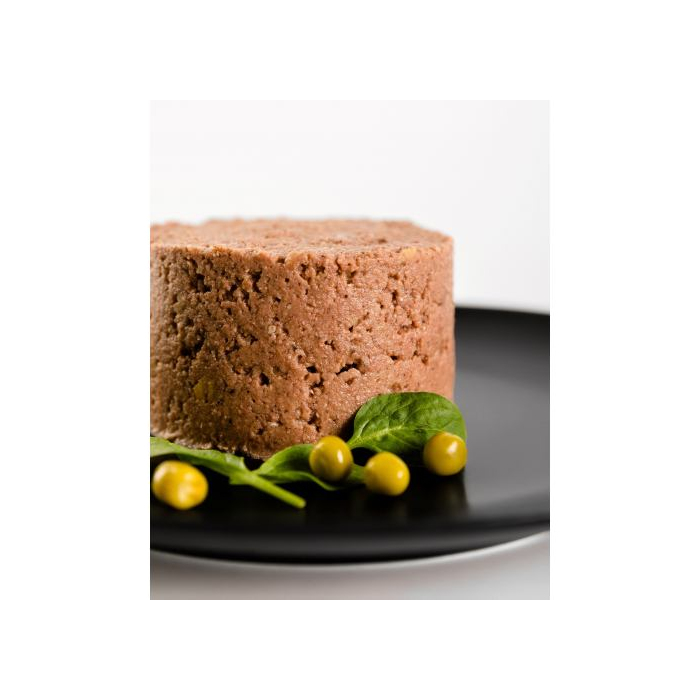 Savory DOG Can Gourmand Duck для дорослих собак усіх порід, з качкою, консерва,