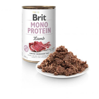 Вологий корм Brit Mono Protein Lamb для собак з ягнятиною консерва