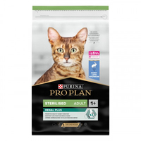 ProPlan Sterilised Adult 1+ Renal Plus Rabbit для стерилізованик котів з кроликом 10кг
