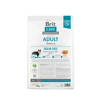Сухий корм Brit Care DOG Grain-free Adult Salmon для собак малих і середніх порід з лососем