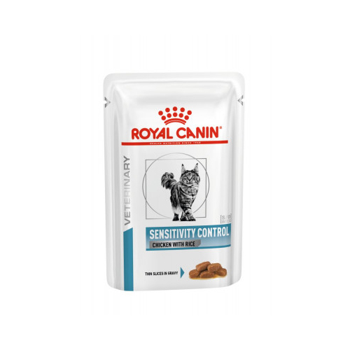 Royal Canin Sensitivity Control вологий раціон для котів при харчовій алергії, пауч 85г 40350011 Royal Canin