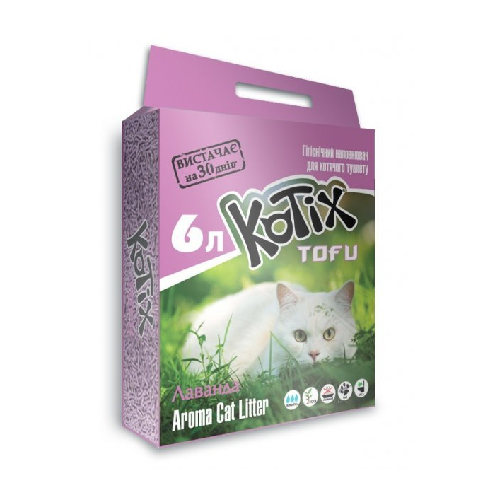 Kotix TOFU Lavander соєвий напоанювач