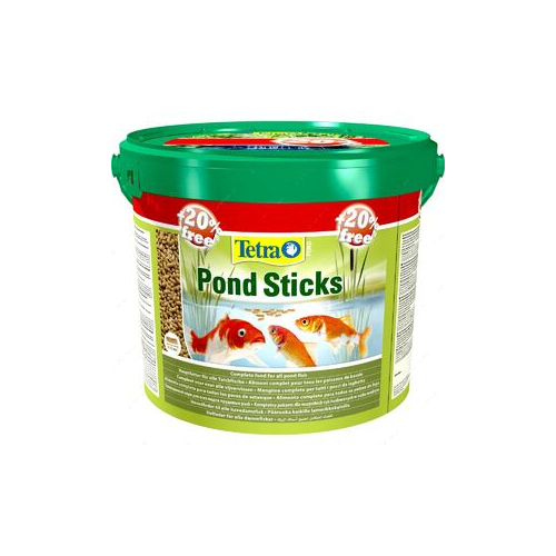Tetra POND ST. 10L+2L/1.44kg плаваючі гранули основний корм