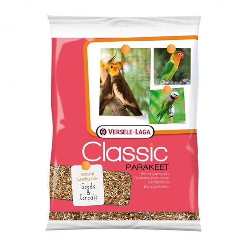 211540х24шт VL Classic ДОВГОХВ.ПАПУГА (Parakeet) зернова суміш для папуг, 0.5кг