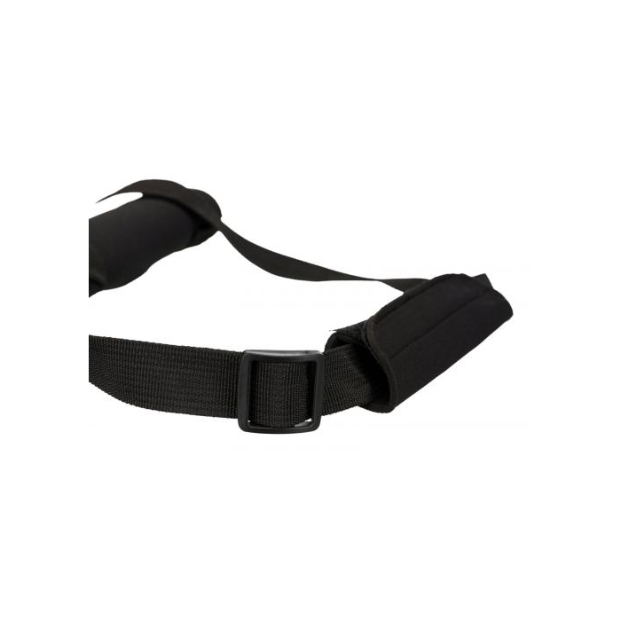 Підтримуюча шлейка Trixie чорна для собак M 55-65см